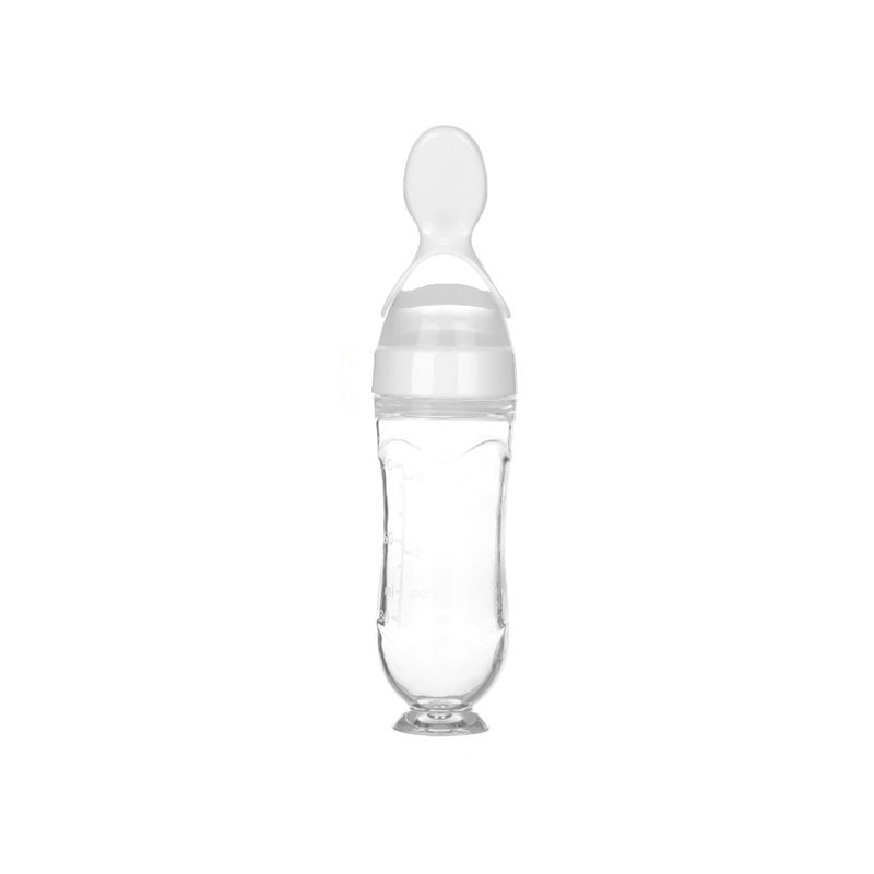 Biberon avec cuillère pour nouveau-né | EasyBottle™ - Baby Boubou