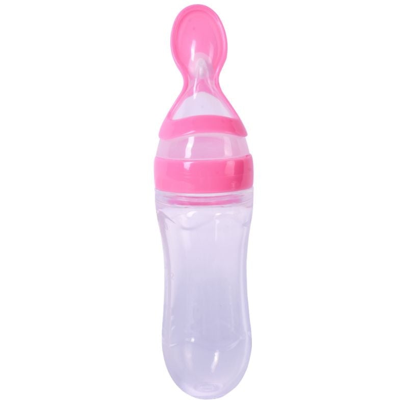 Biberon avec cuillère pour nouveau-né | EasyBottle™ - Baby Boubou