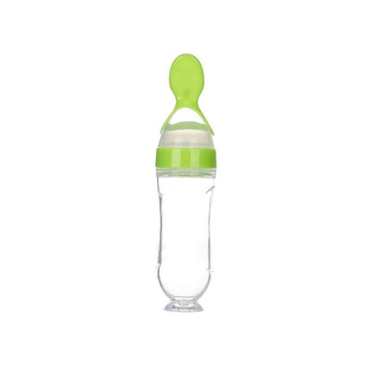 Biberon avec cuillère pour nouveau-né | EasyBottle™ - Baby Boubou