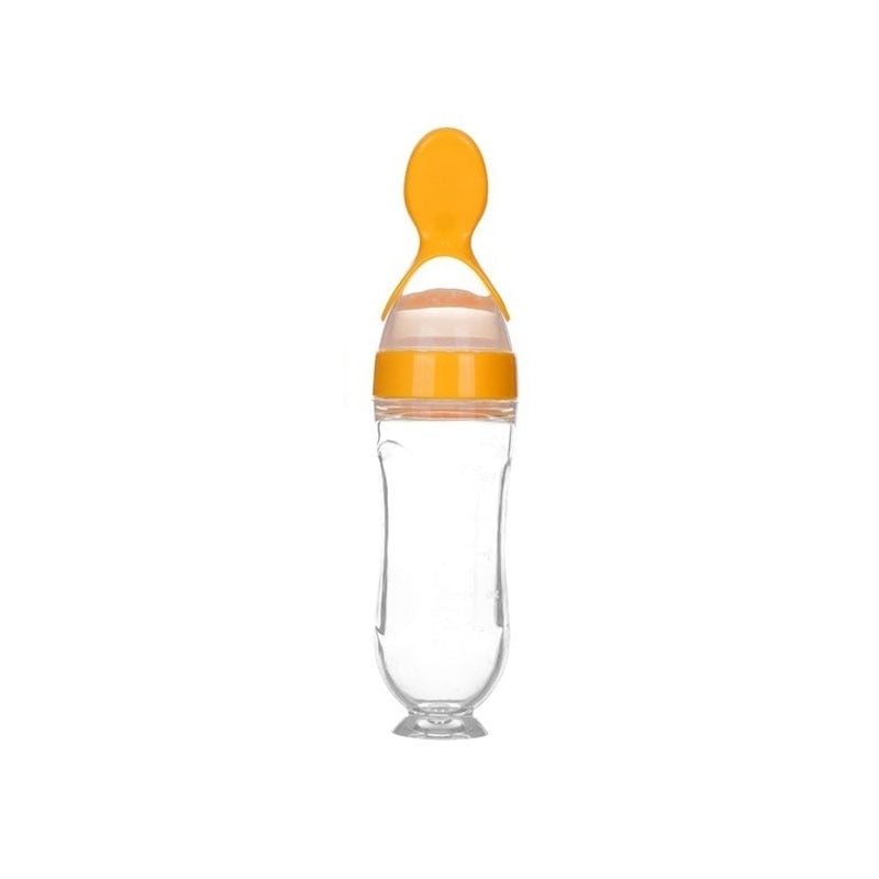 Biberon avec cuillère pour nouveau-né | EasyBottle™ - Baby Boubou