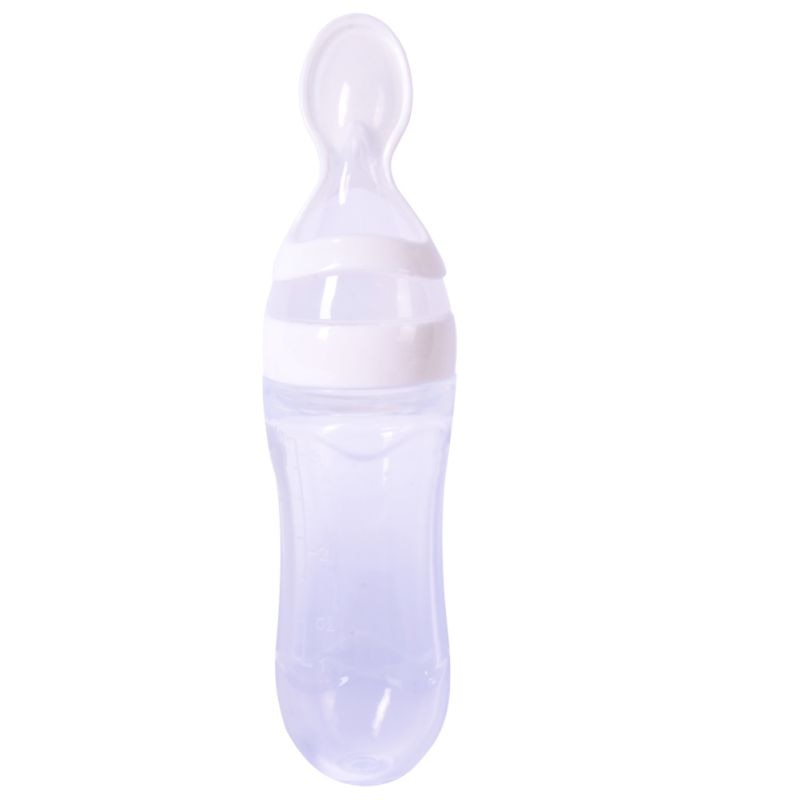 Biberon avec cuillère pour nouveau-né | EasyBottle™ - Baby Boubou