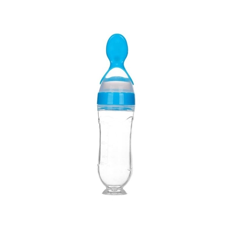 Biberon avec cuillère pour nouveau-né | EasyBottle™ - Baby Boubou