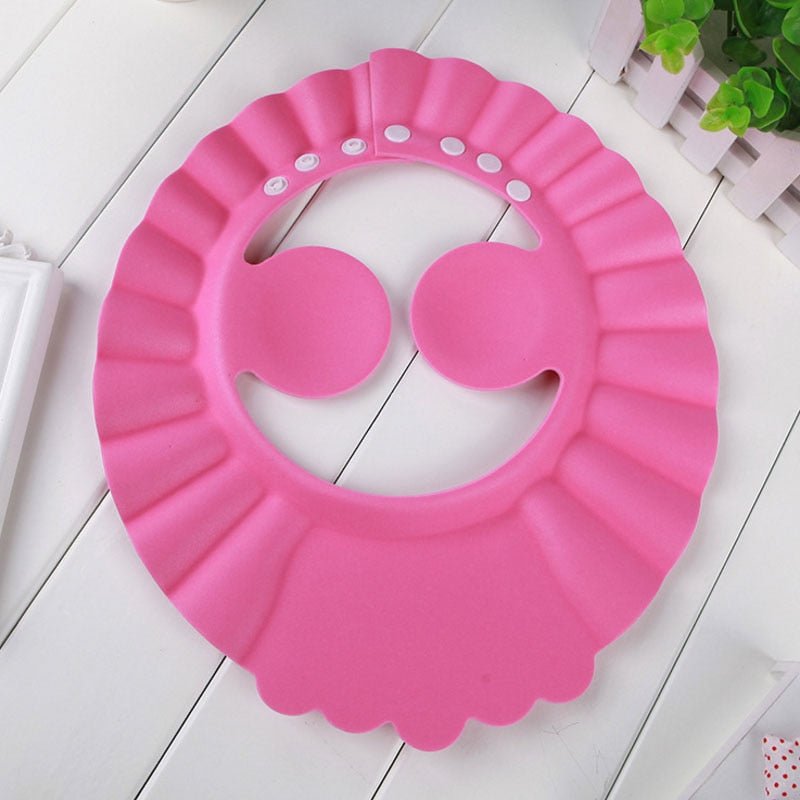 Visière chapeau pour douche bébé I ShampooCap™ - Baby Boubou