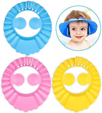 Visière chapeau pour douche bébé I ShampooCap™ - Baby Boubou